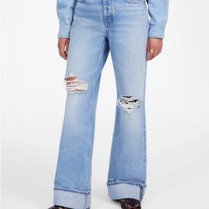 Madewell Low Slung Baggy Jeans - NWT